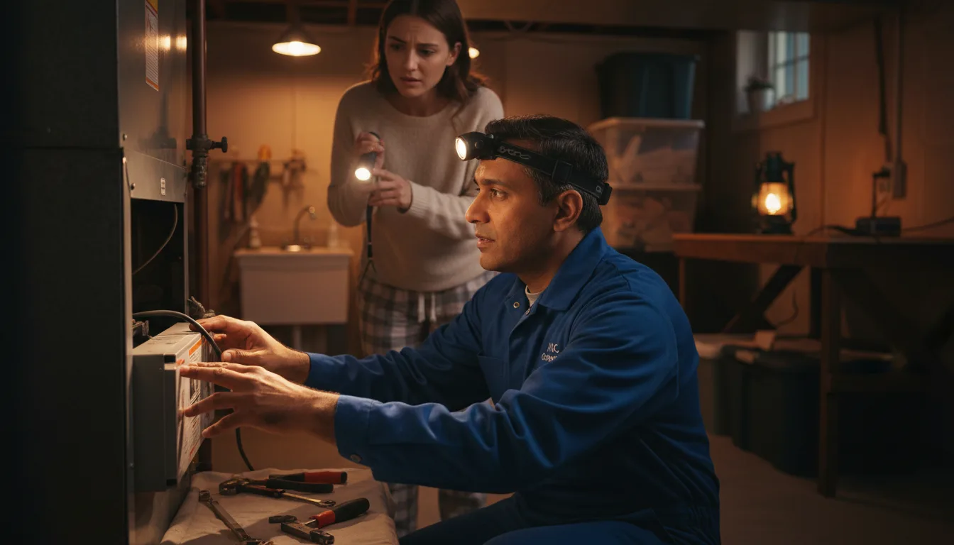 Emergency HVAC Repair in Pengilly, MN near me · HVAC